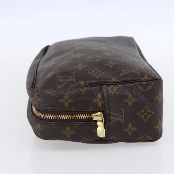 LOUIS VUITTON Monogram Trousse Toilette 28 Clutch Bag M47522 LV Auth 152029 - Picture 3 of 16